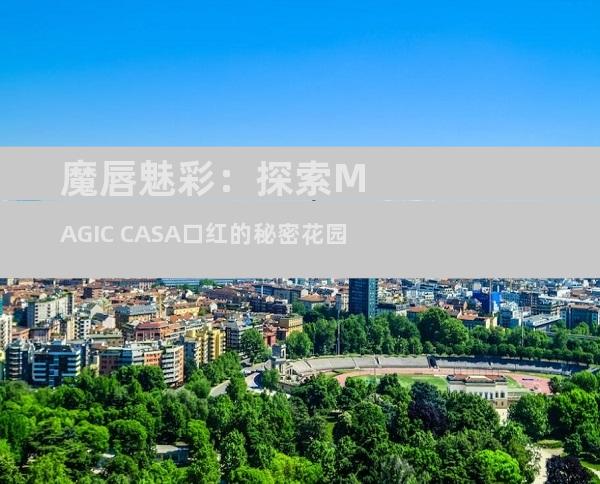 魔唇魅彩：探索MAGIC CASA口红的秘密花园